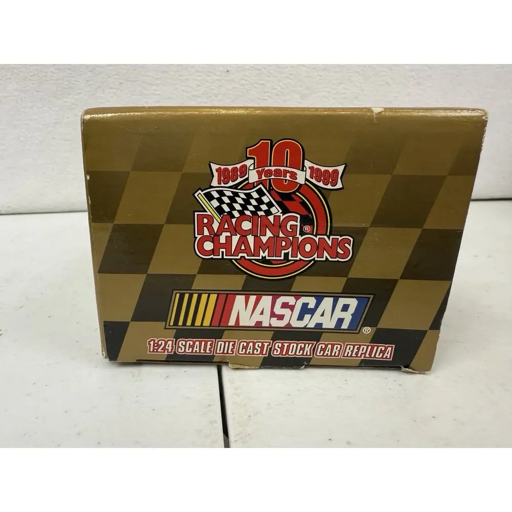 1999 Racing Champions‎ Gold Chrome 1:24 Ken Schrader #33 APR Chevy NIB 1 of 5000
